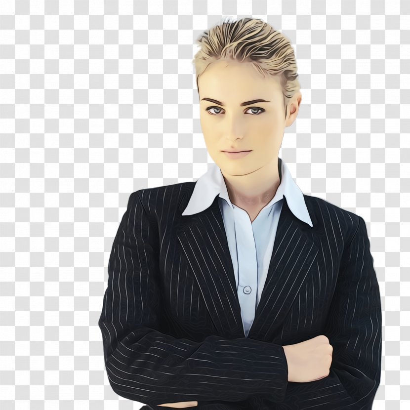 Suit White-collar Worker Forehead Hairstyle Chin - Whitecollar - Outerwear Gentleman Transparent PNG