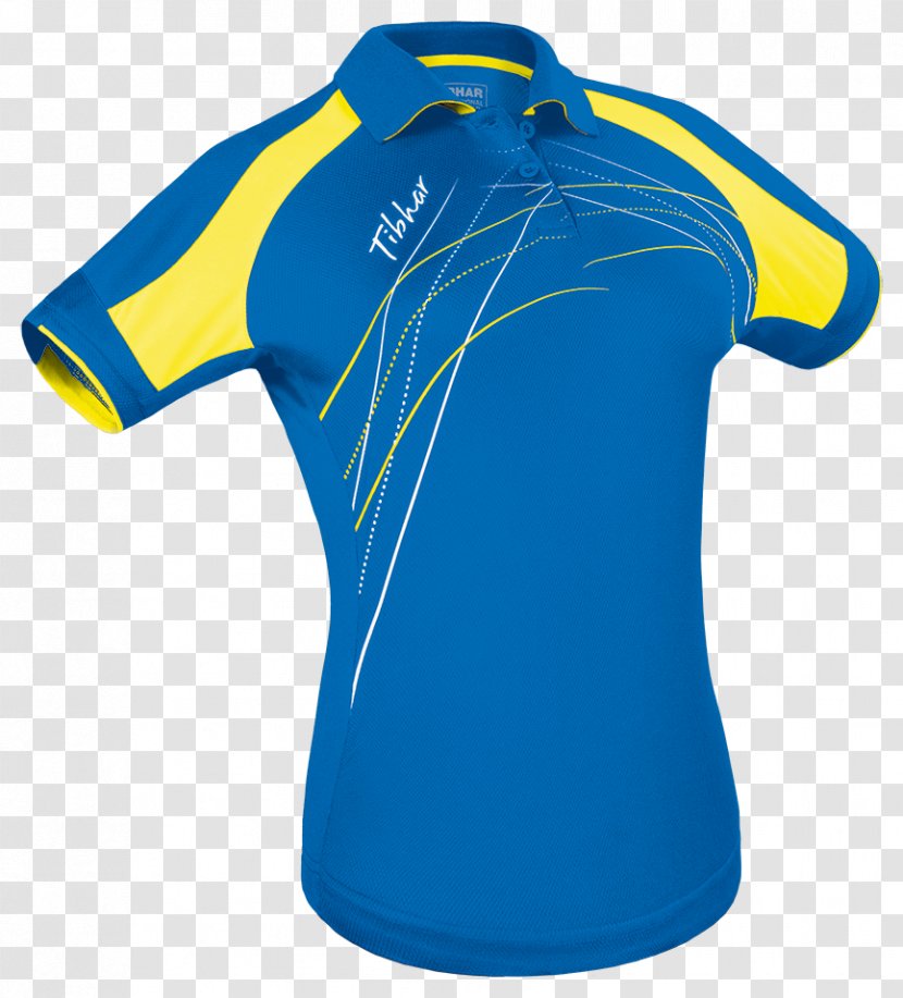 T-shirt Tracksuit Tibhar Polo Shirt Ping Pong - Jersey Transparent PNG