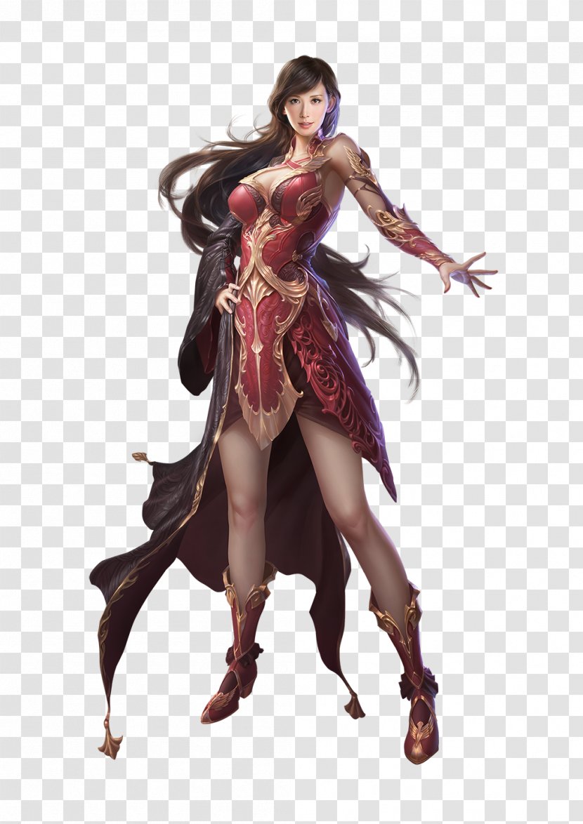 League Of Angels Goddess Dungeon Siege Video Game - SWF Transparent PNG