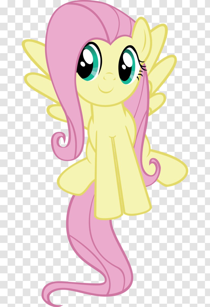 Fluttershy Pinkie Pie My Little Pony DeviantArt - Silhouette Transparent PNG