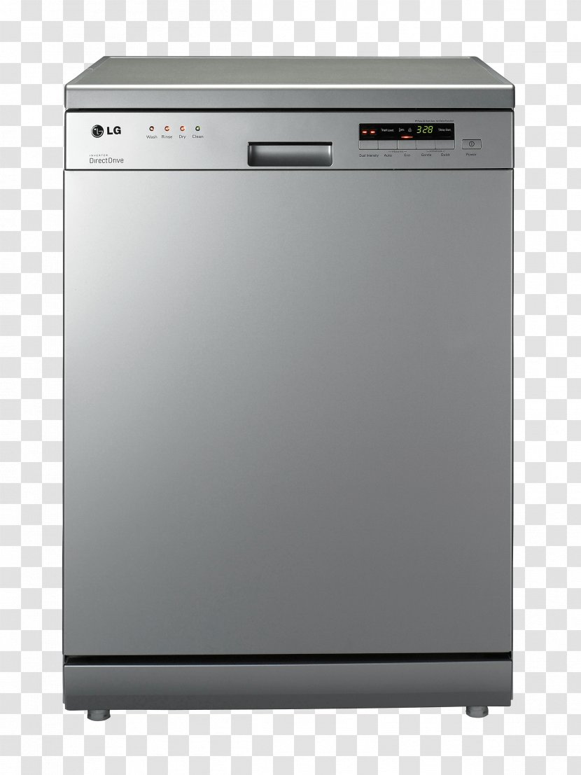 Dishwasher LG Electronics Direct Drive Mechanism Corp Washing Machines - Lg - Siver Transparent PNG