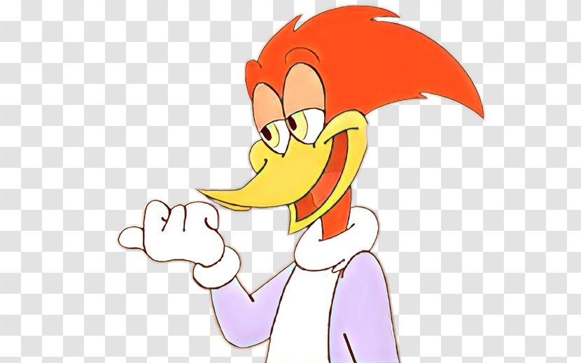 Woody Woodpecker - Nose - Laugh Style Transparent PNG