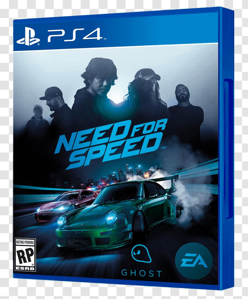 Need For Speed Payback Rivals The PlayStation 4 - Technology Transparent PNG