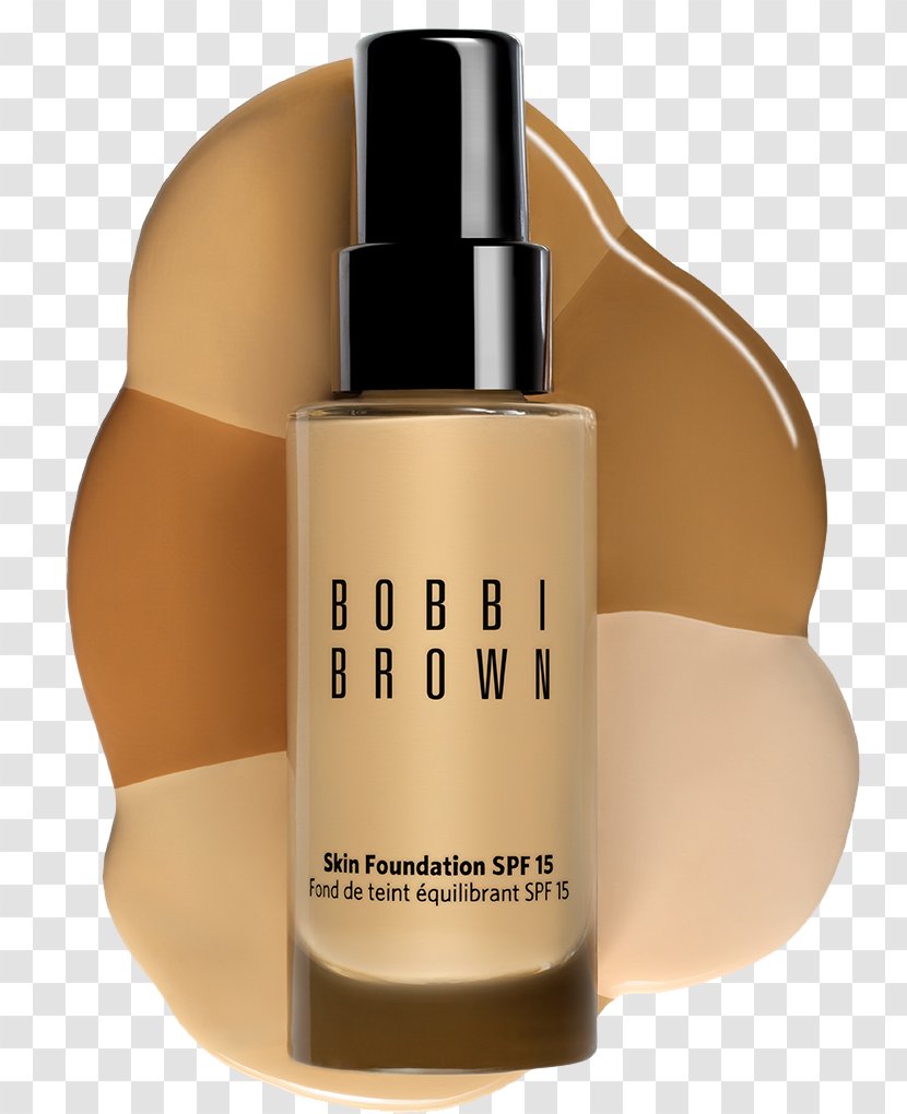 Bobbi Brown Skin Foundation Sunscreen Long-wear Weightless Cosmetics Transparent PNG