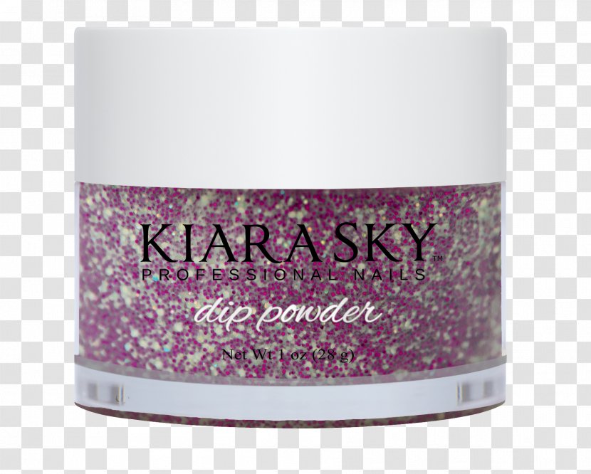 Kiara Sky Professional Nails Dip Powder French Dipping Sauce Dust - Gel - Polish Transparent PNG