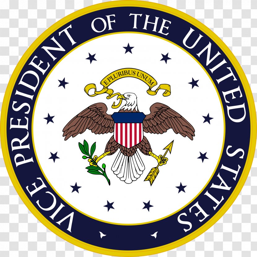 Seal Of The President United States Vice - Crest Transparent PNG