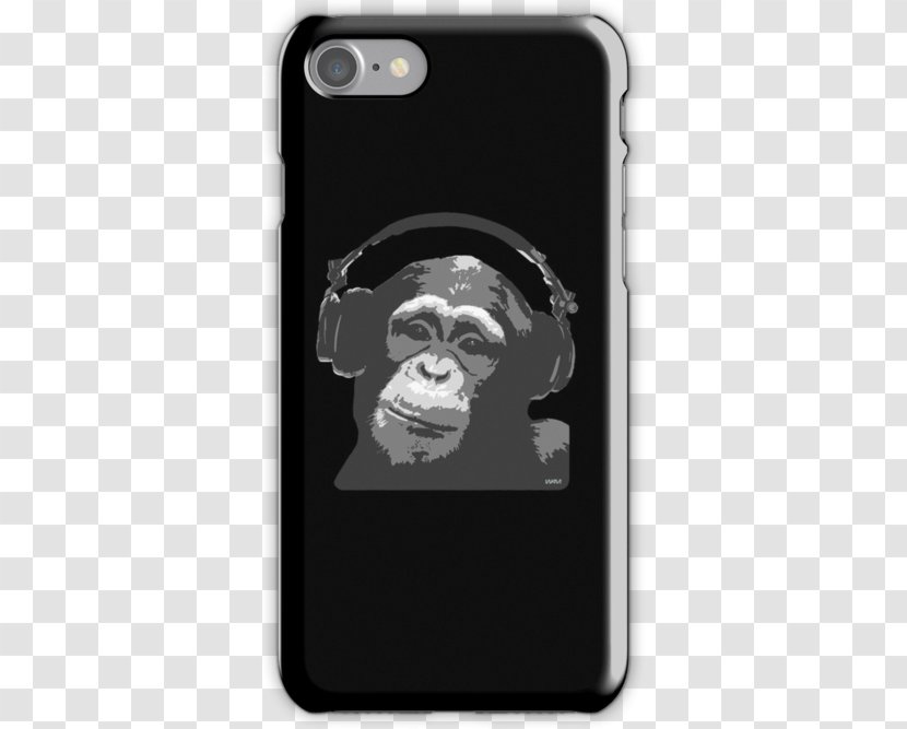 Disc Jockey IPhone 7 T-shirt PCDJ - Tshirt Transparent PNG