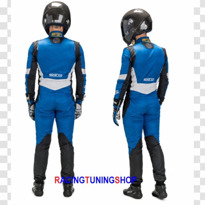 Audi RS7 Racing Suit Sparco Light Blue - White Transparent PNG