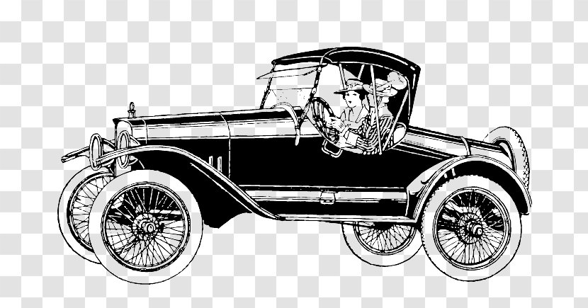 Vintage Car Packard Classic Clip Art Transparent PNG