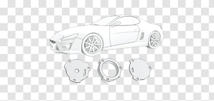 Car Sketch Motor Vehicle Automotive Design Product - Understanding Ventilator Settings Transparent PNG