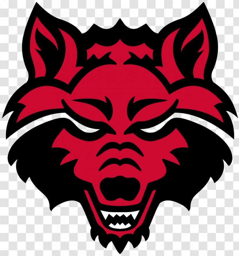 Arkansas State Red Wolves Football University Men's Basketball Appalachian Mountaineers Women's - Devil Transparent PNG