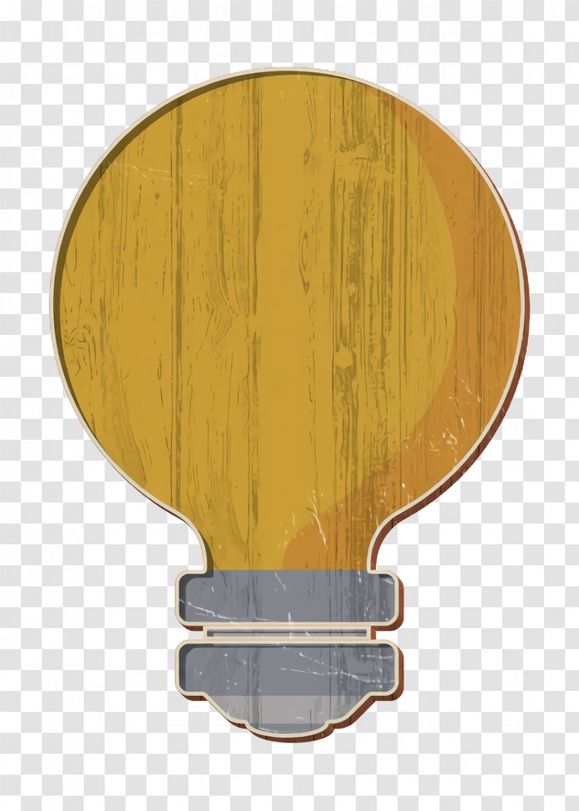 Creative Icon Design Idea - Thinking - Yellow Transparent PNG