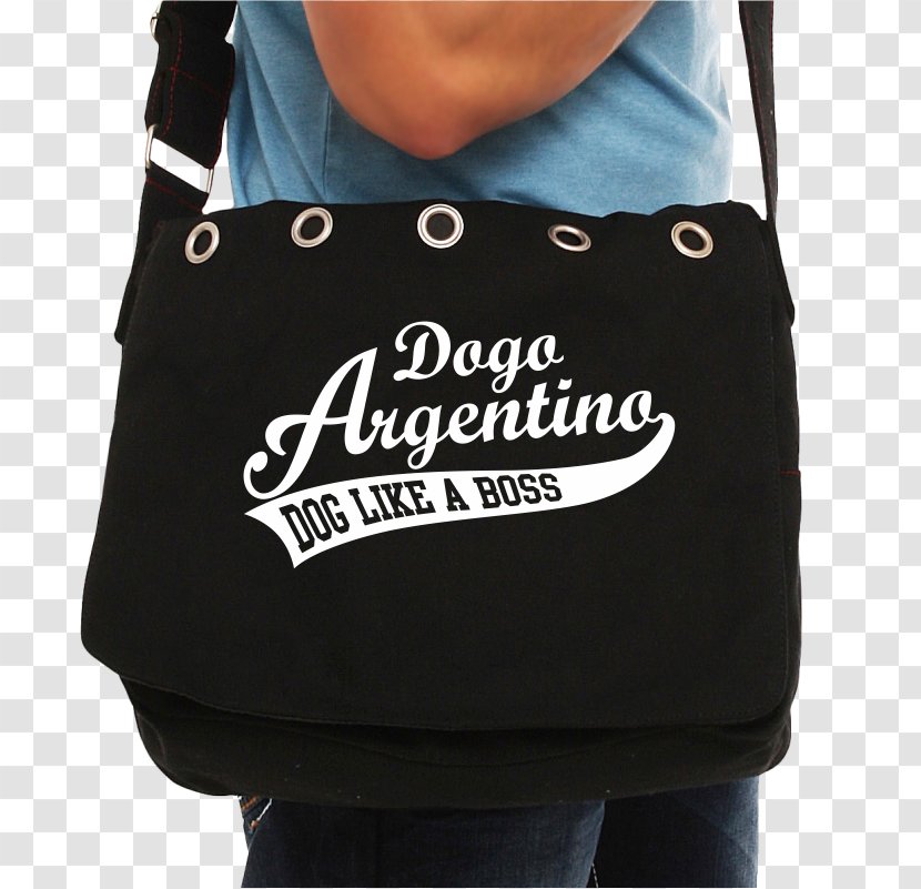Handbag T-shirt Jumper Hoodie Clothing - Bluza - Dogo Argentino Transparent PNG