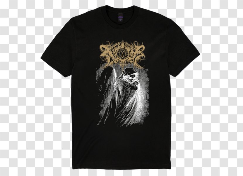 T-shirt Xasthur Sleeve Hydra Head Records - Sweater Transparent PNG
