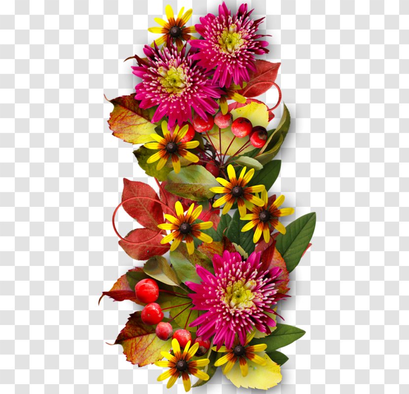 Floral Design Cut Flowers Picture Frames - Flower Transparent PNG