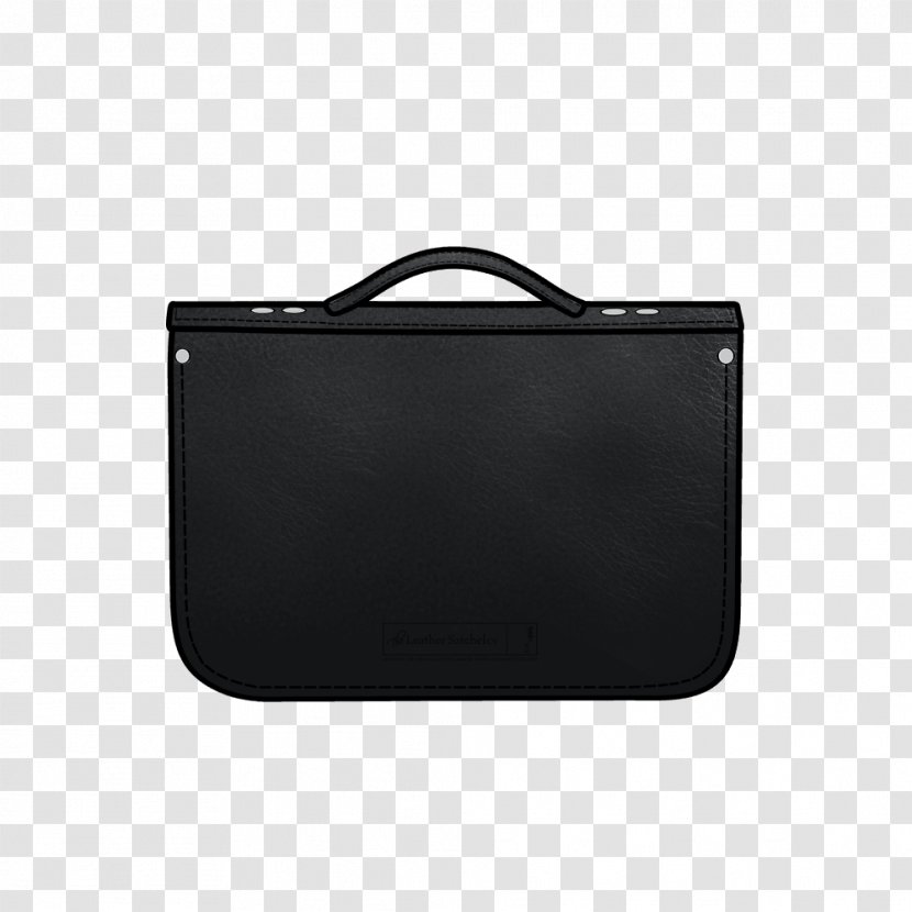 Briefcase Rectangle Suitcase - Black M Transparent PNG