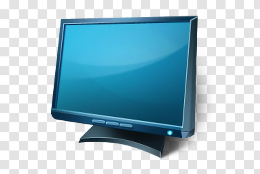 Computer Monitors 3D Graphics Clip Art - Flat Panel Display Transparent PNG