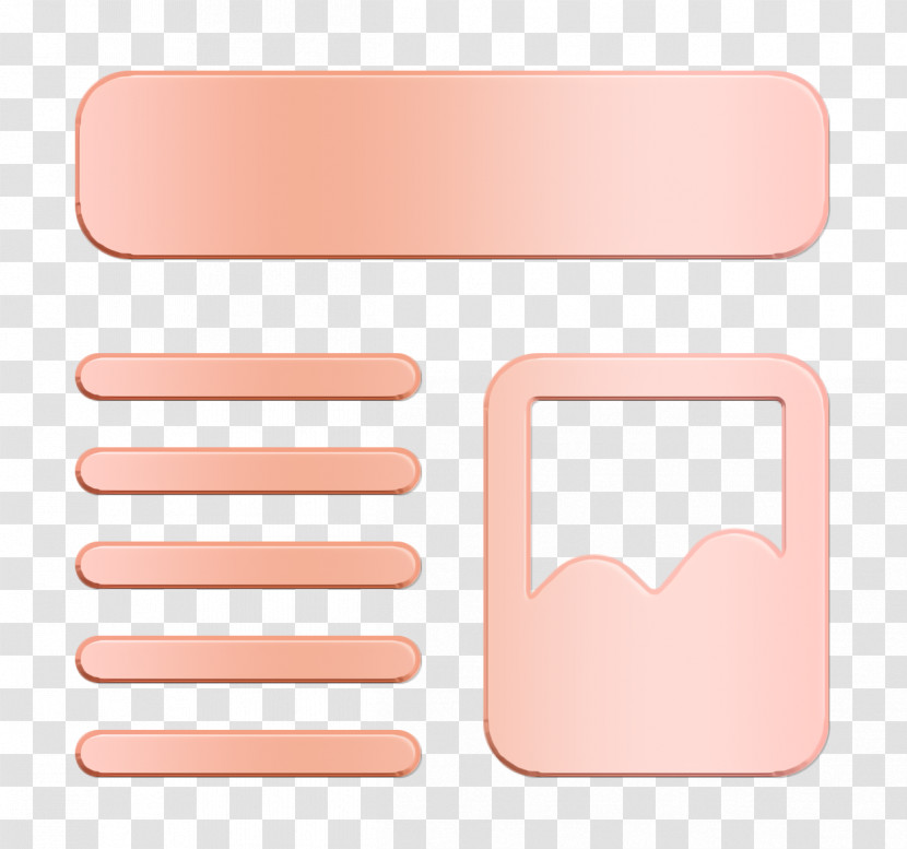 Ui Icon Wireframe Icon Transparent PNG