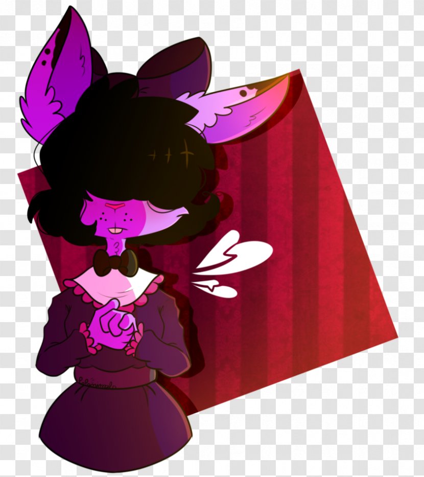 Cartoon Character Fiction - Violet - Fictional Transparent PNG