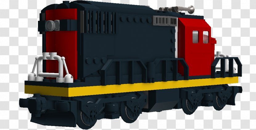 Railroad Car Train Rail Transport Locomotive Cargo - Motor Vehicle Transparent PNG
