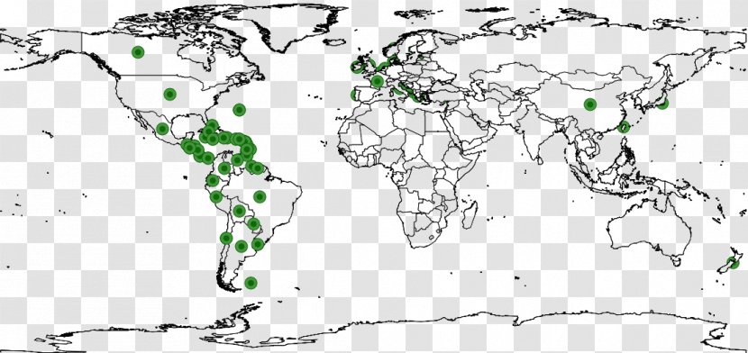Ggplot2 Map Epidemiology Visualization - R Transparent PNG