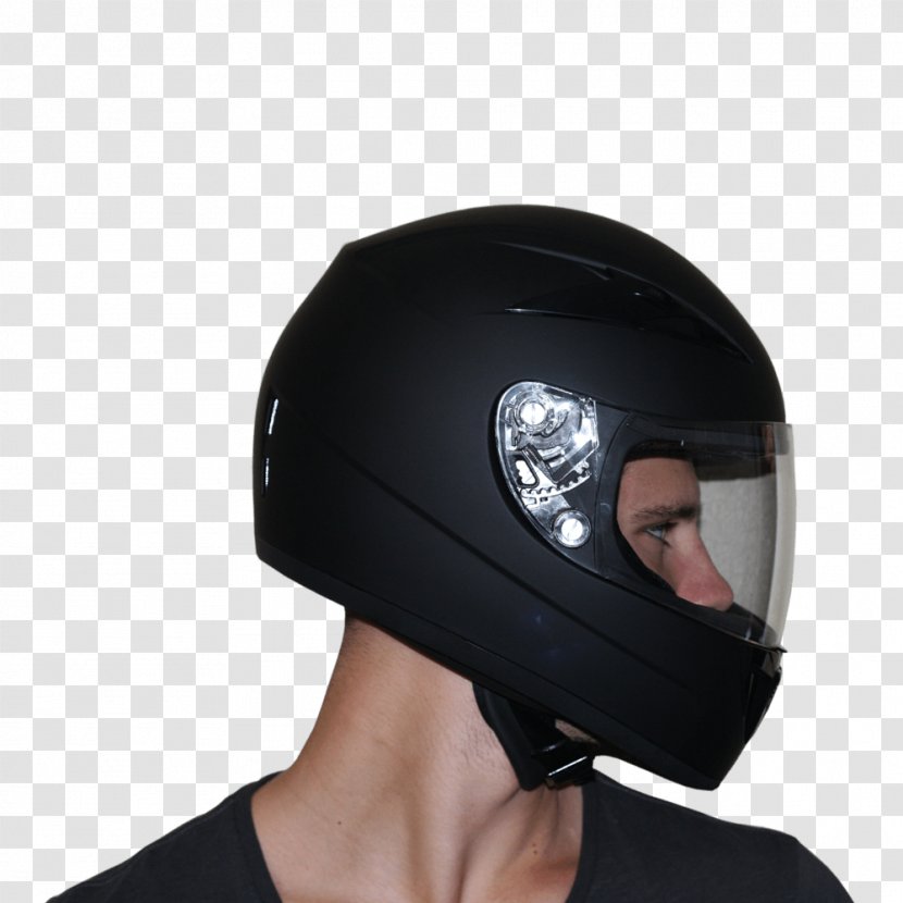 Motorcycle Helmets Bicycle Ski & Snowboard Daytona - Glamor Side Transparent PNG