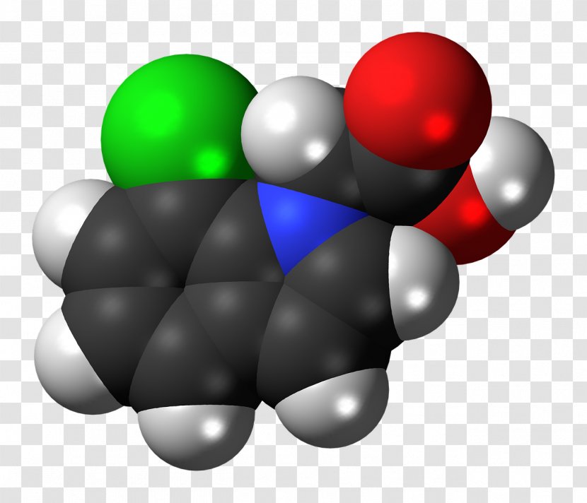 Indole-3-acetic Acid Isoquinoline Molecule - Dna Transparent PNG