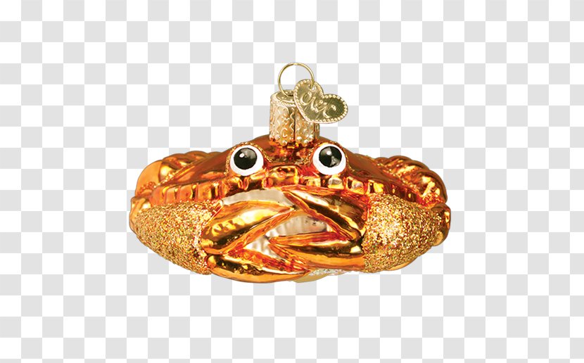 Crab Louie Christmas Ornament Bombka - Archaic Rhyme Transparent PNG