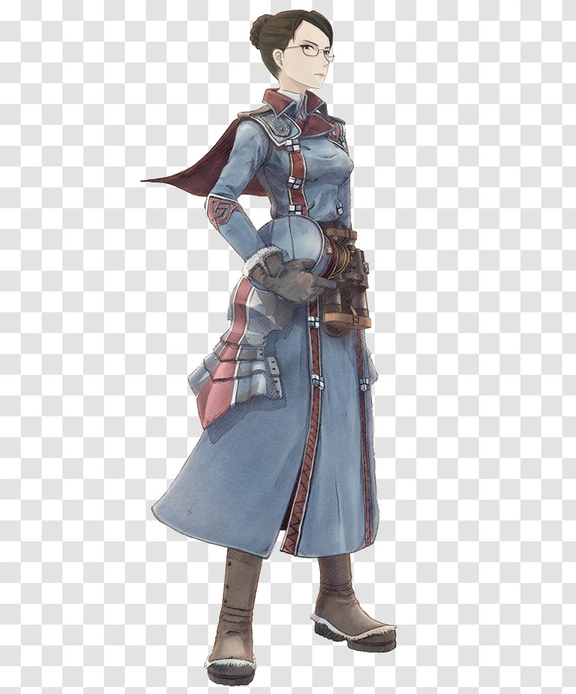 Valkyria Chronicles 3: Unrecorded 4 Concept Art Game - Eleanor & Park Transparent PNG