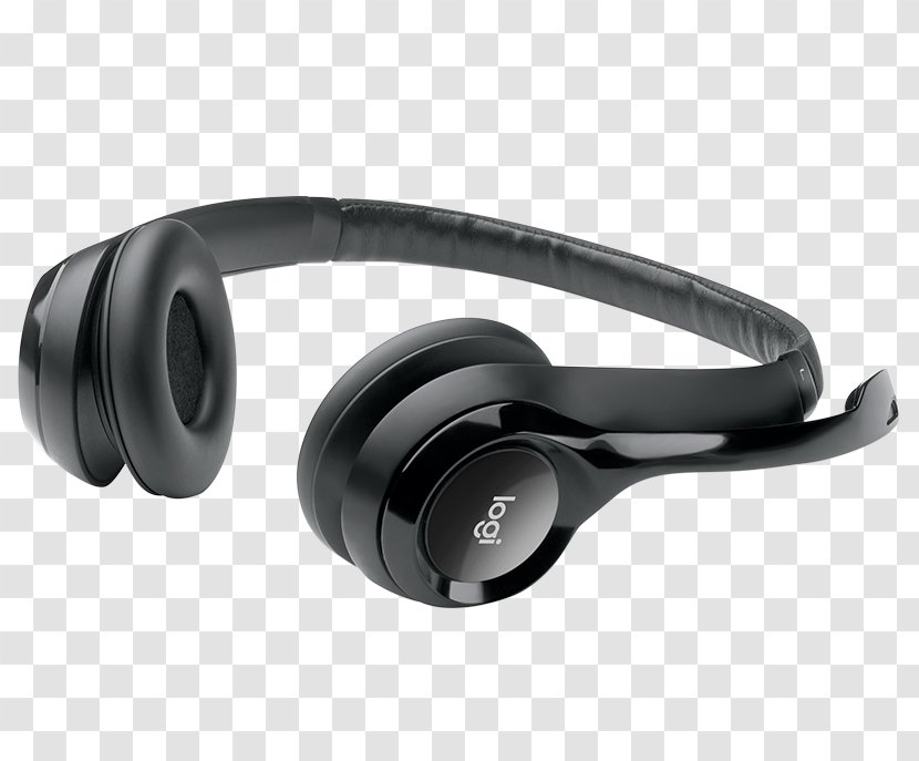 Logitech H390 Noise-canceling Microphone Headphones H340 Transparent PNG
