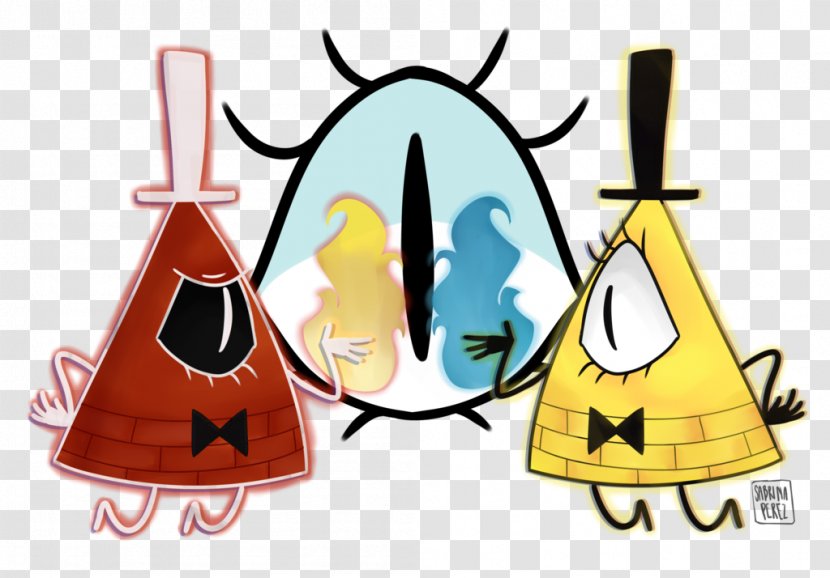 Bill Cipher Dipper Pines Clip Art Mabel Image - Drawing - Yellow Transparent PNG