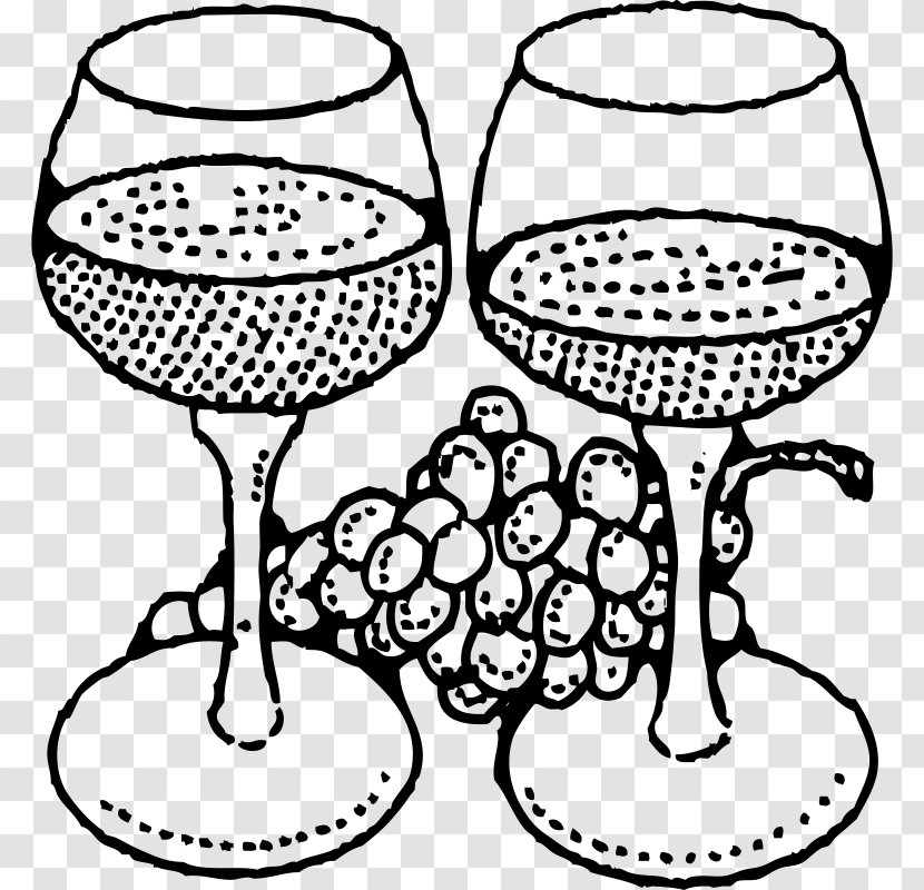 Wine Glass Common Grape Vine Cocktail Coloring Book Transparent PNG