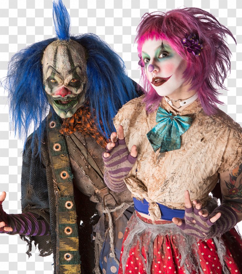Halloween Mask Clown Getty Images - Cartoon - Makeup Party Transparent PNG