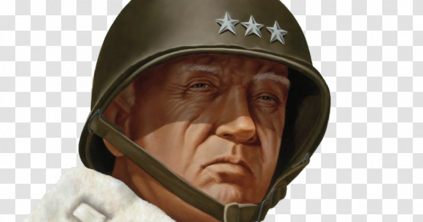 George Patton Second World War Micromanagement United States - Leadership Transparent PNG
