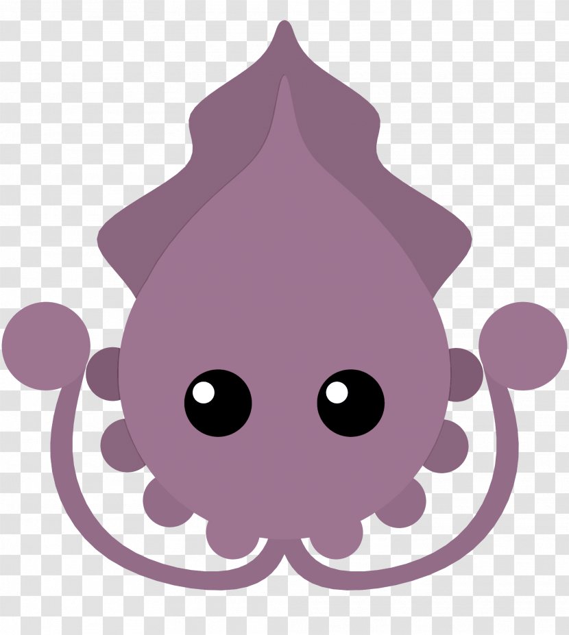 Violet Purple Pink Octopus Magenta Transparent PNG