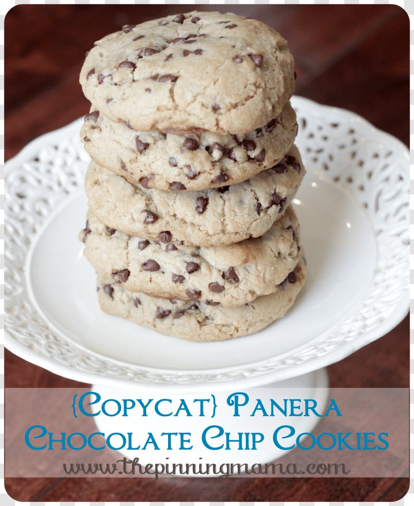 Chocolate Chip Cookie Biscuits Panera Bread Recipe - Dough - Finger Knit Infinity Scarf Transparent PNG