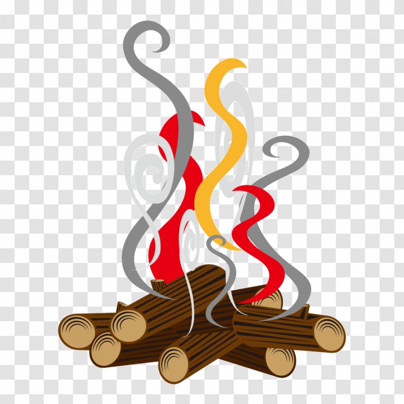 Download Firewood Clip Art - Frame - Wood Fire Transparent PNG