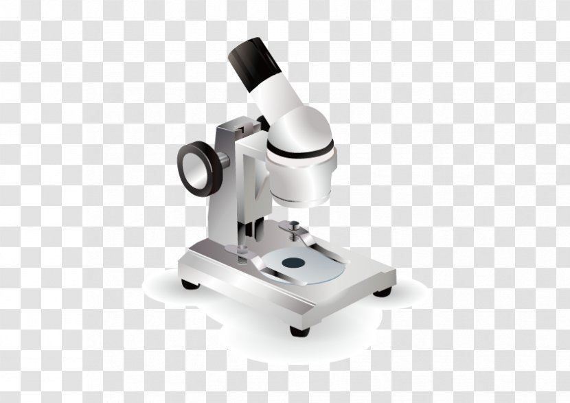 Microscope Laboratory - Science - Vector Transparent PNG