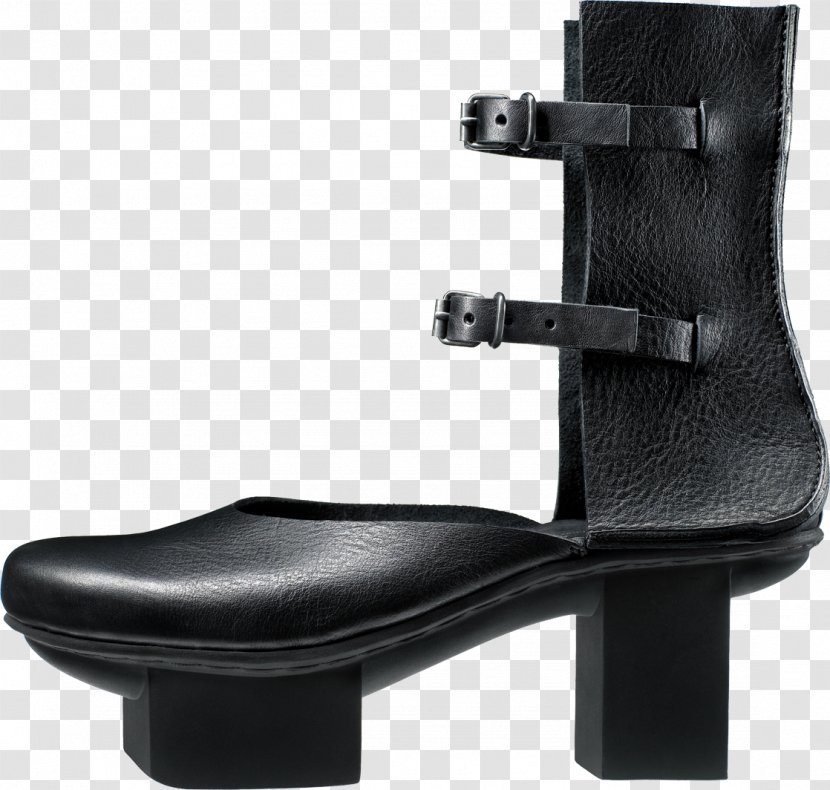 Boot Shoe - Black M Transparent PNG