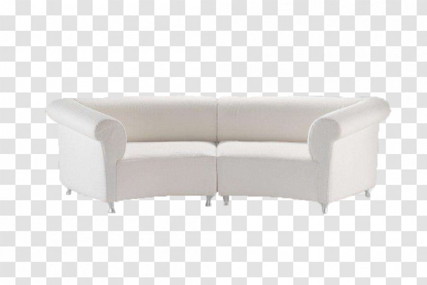 Loveseat Table Sofa Bed Angle Semicircle Transparent Png