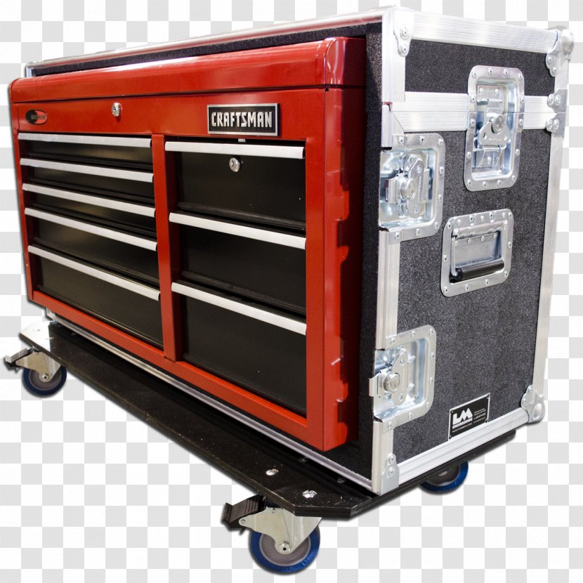Road Case Tool Boxes Trunk - Frame - Box Transparent PNG