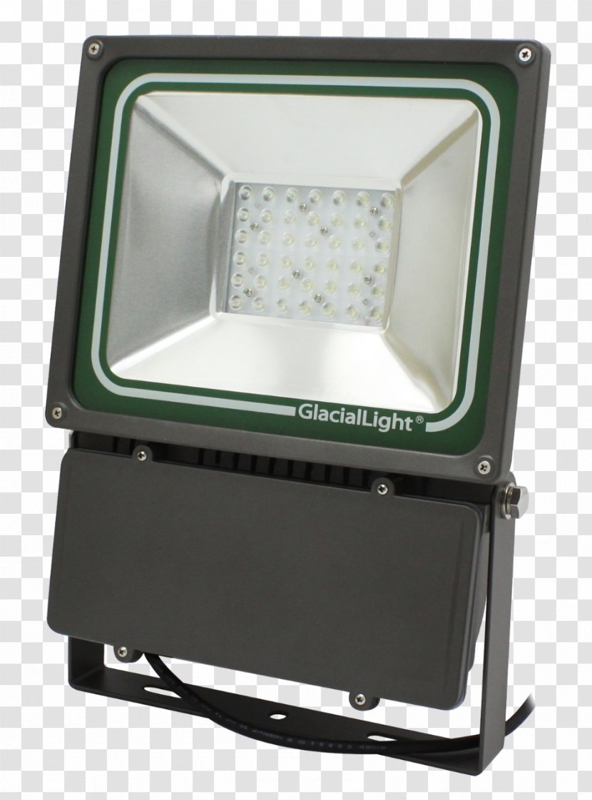 Floodlight Lighting LED Lamp Multifaceted Reflector - Led - Light Transparent PNG