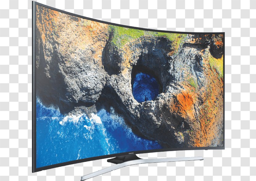 4K Resolution Samsung Ultra-high-definition Television Smart TV LED-backlit LCD - Ledbacklit Lcd Transparent PNG