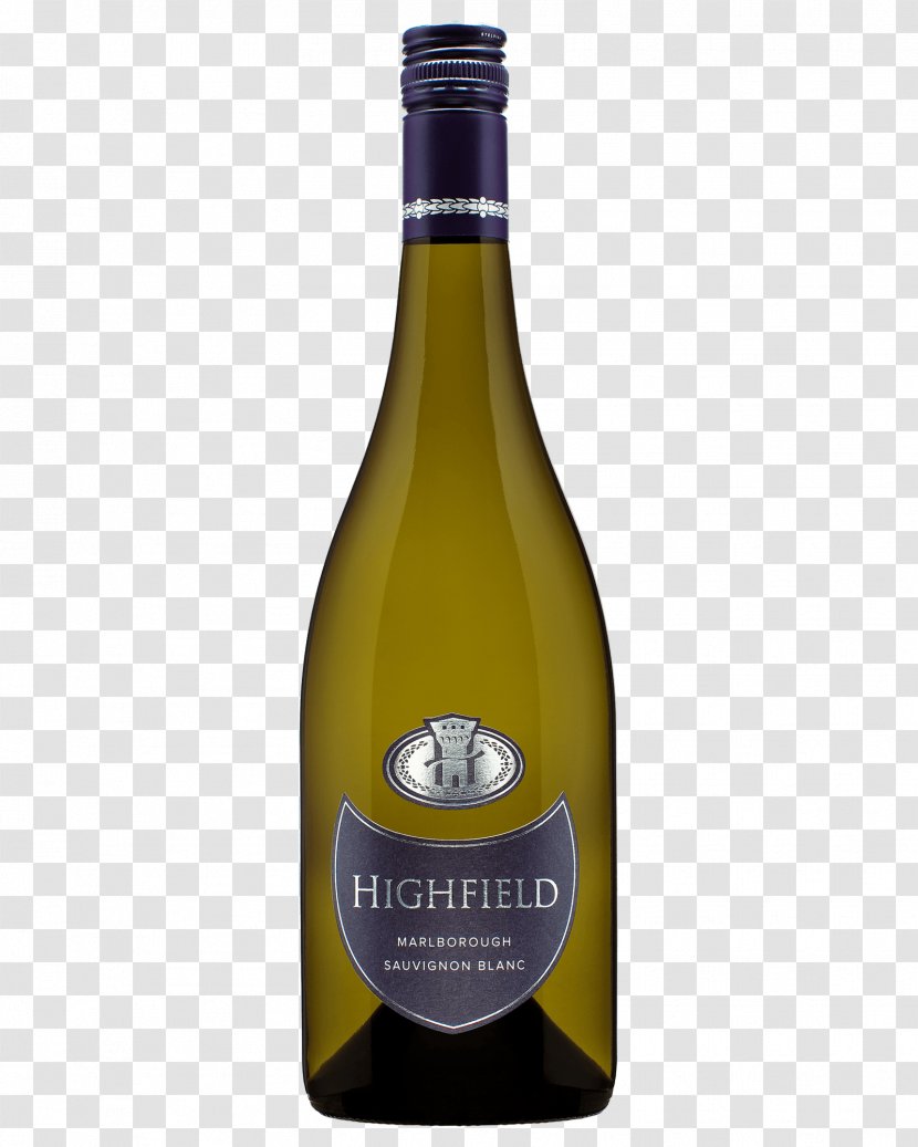 Sauvignon Blanc White Wine Cloudy Bay Vineyards Sparkling - Bottle Transparent PNG
