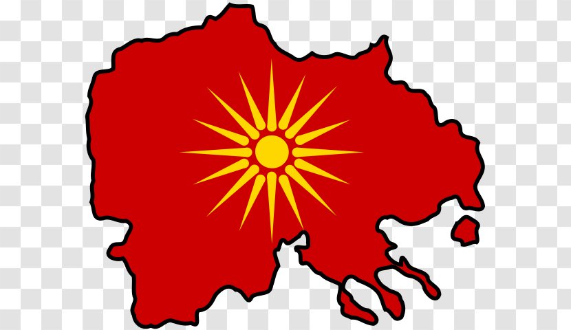 Republic Of Macedonia Ancient Macedonians United - Naming Dispute Transparent PNG
