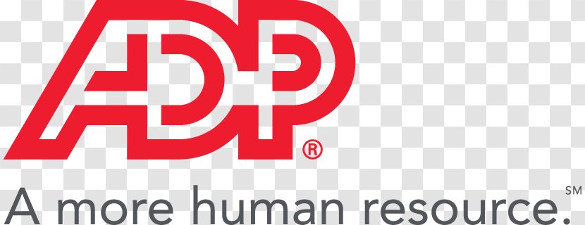 ADP, LLC Logo Business Human Resource Payroll - Area - Web Transparent PNG