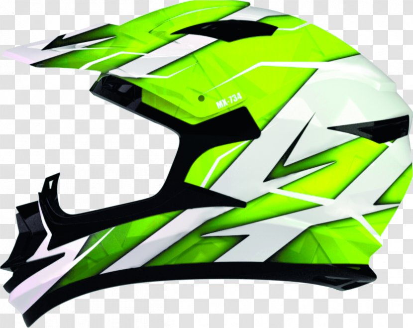 Motocross - Motorcycle - Sports Equipment Headgear Transparent PNG