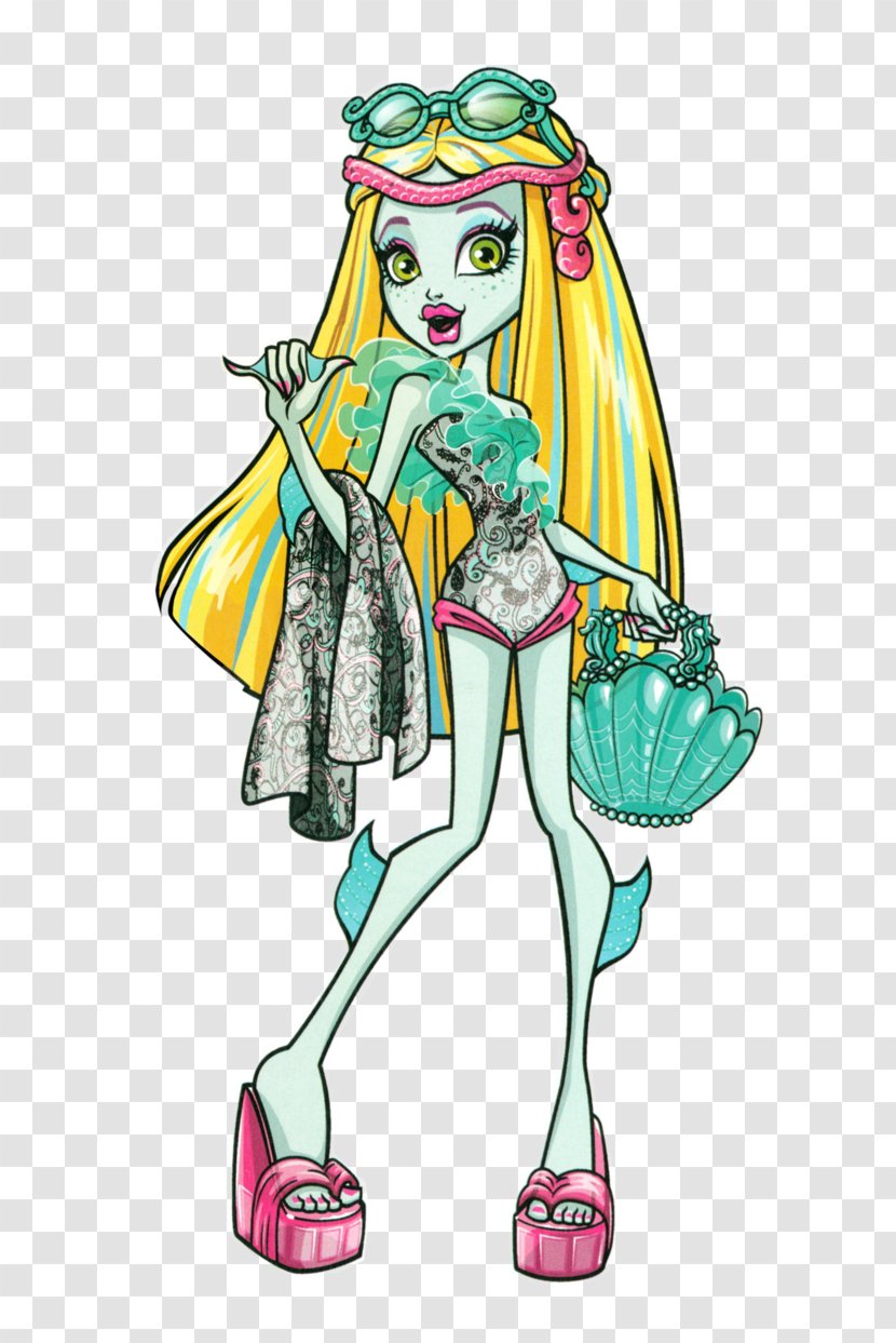 Monster High Frankie Stein Ever After Doll Clip Art - Mattel Transparent PNG