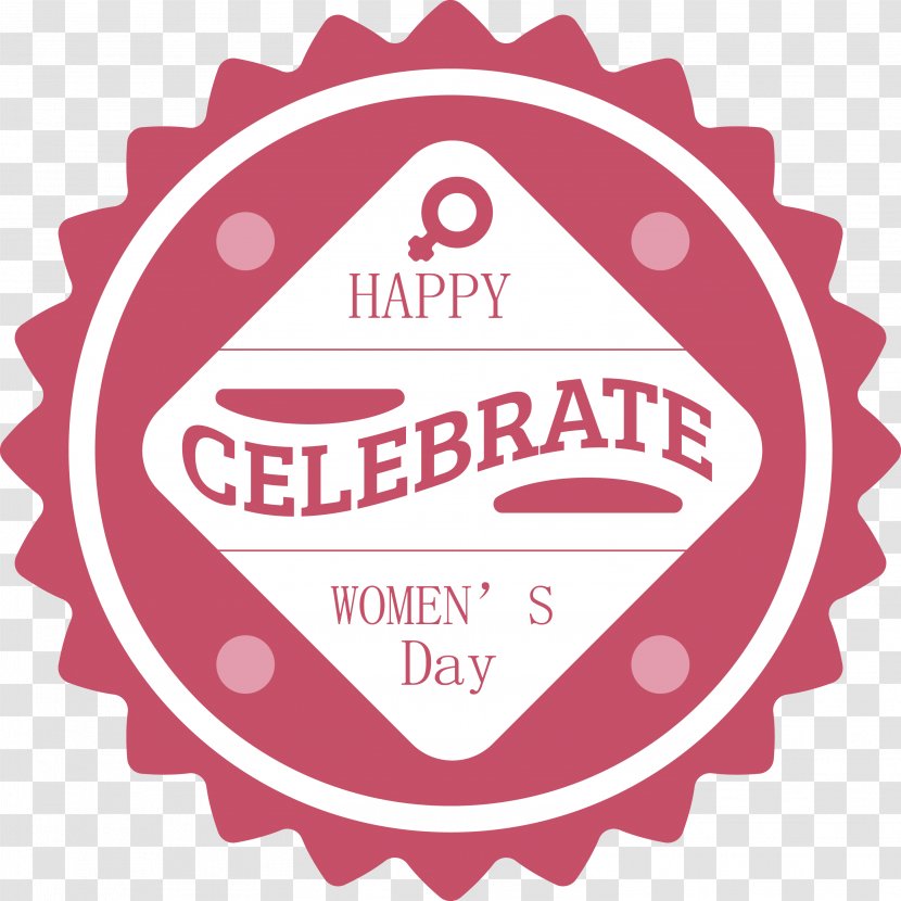 Stock Photography Illustration - Sign - Women's Day Logo Vector Material Transparent PNG