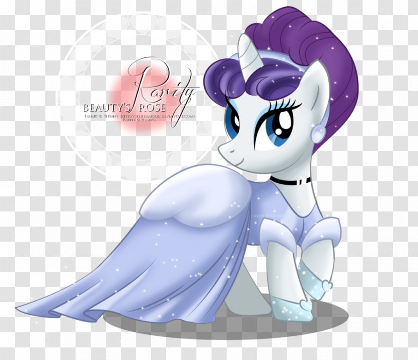 Rarity Fluttershy Pinkie Pie Applejack Twilight Sparkle - Horse Like Mammal - Cinderella Transparent PNG